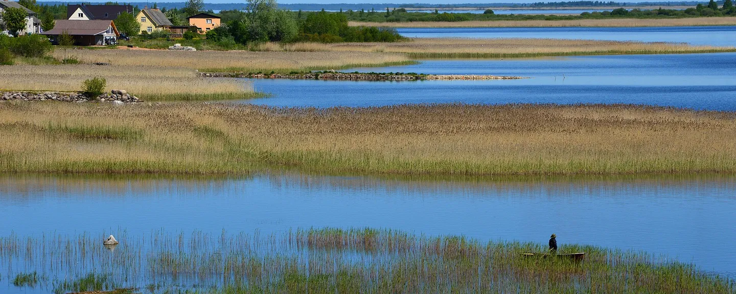 Pskovskoe Lake