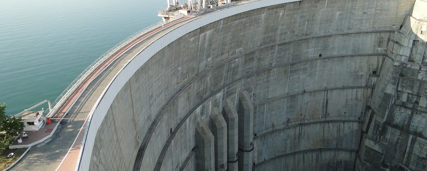 Chirkeyskaya Hydro plant