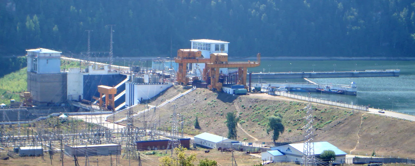 Pavlovskaya Hydro plant