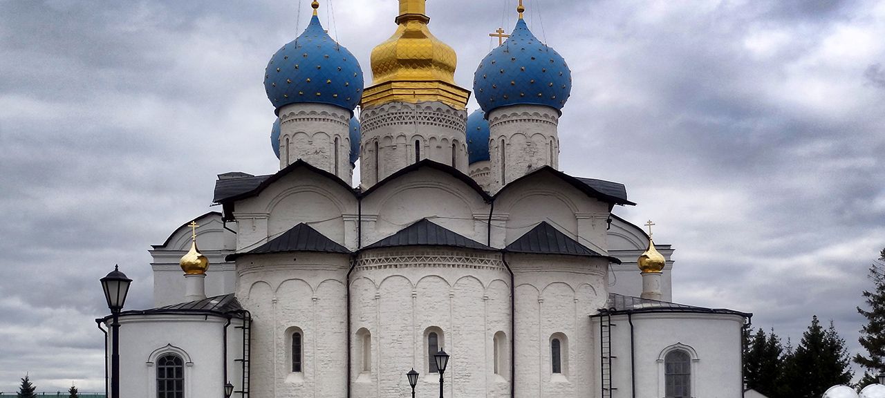 Blagoveshchenskiy sobor Kazanskogo kremlya