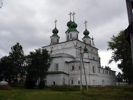 Troitse-Gledenskiy Monastery
