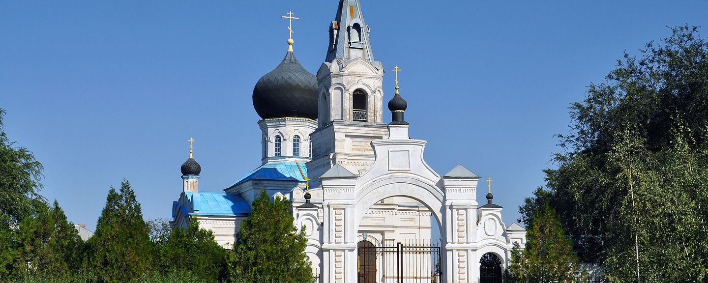 Church Vozneseniya Gospodnya (Susat)