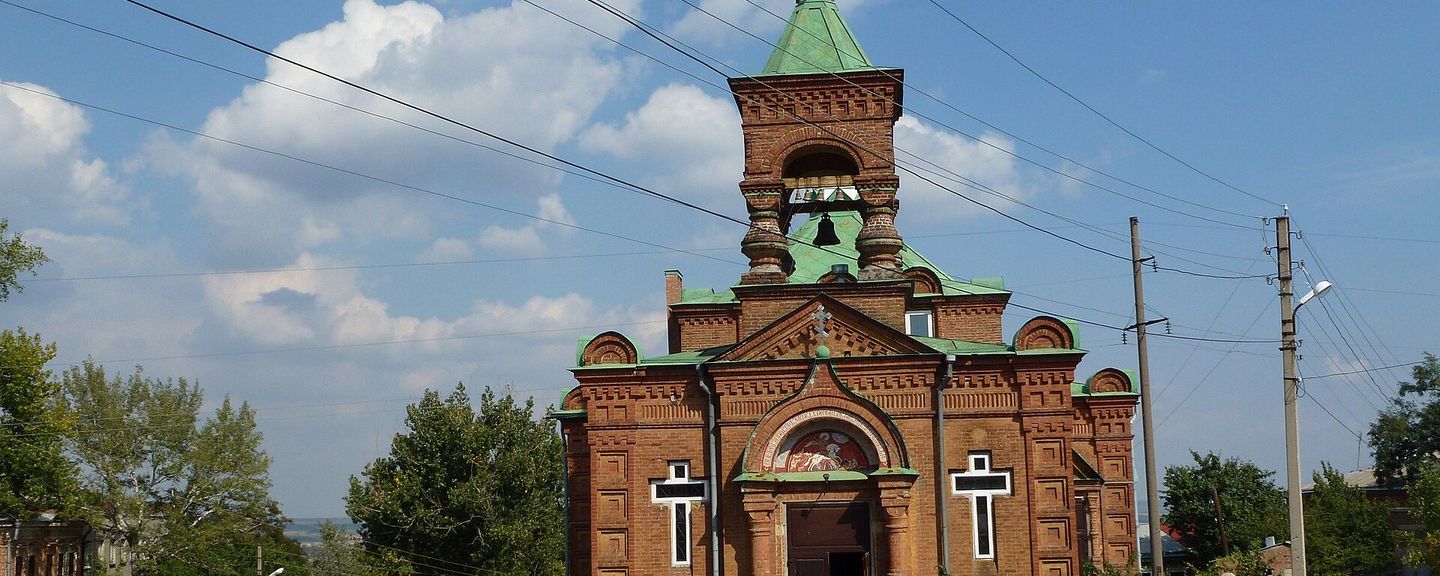 Svyato-Georgievskiy khram (Novocherkassk)