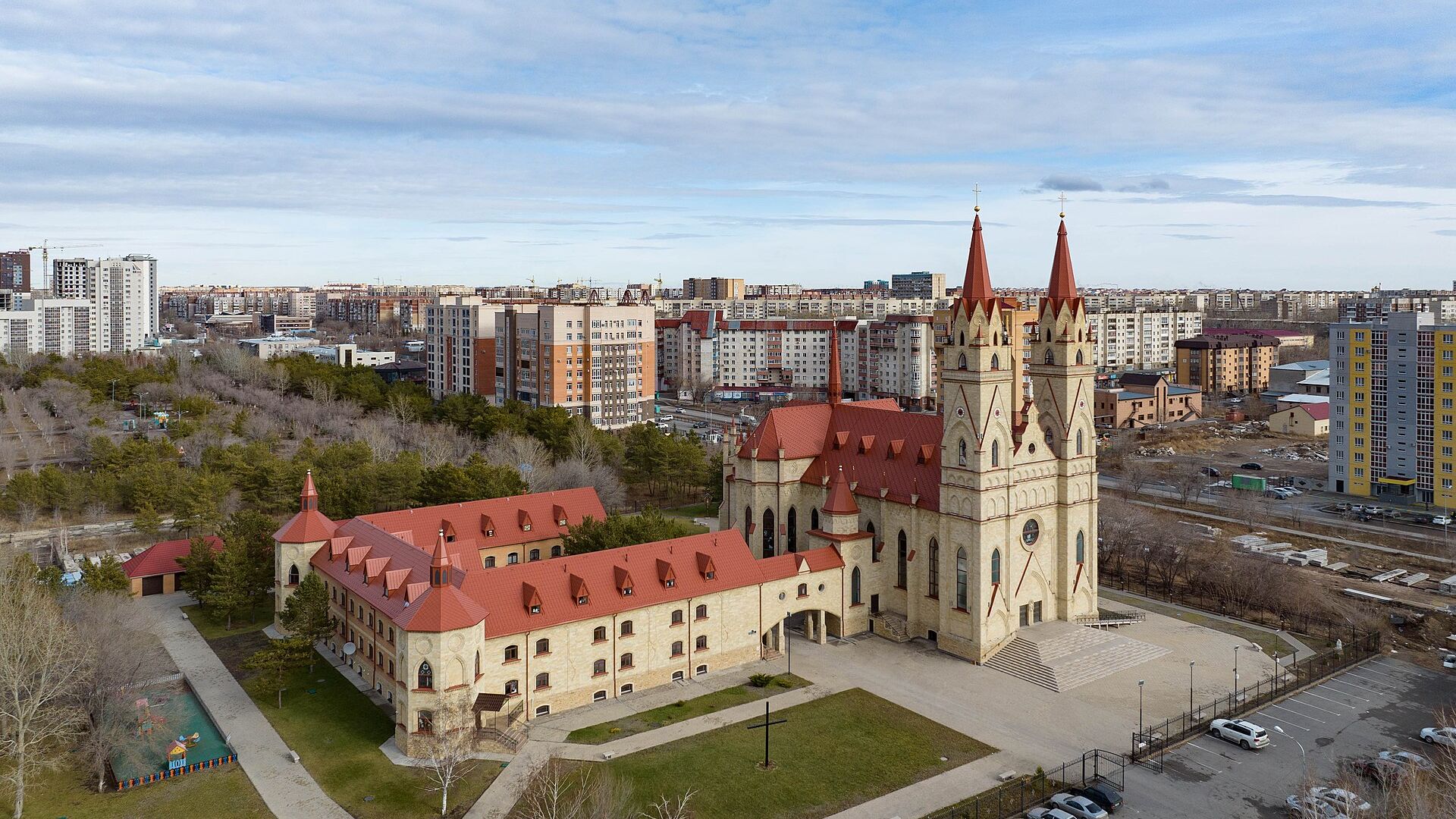 Cathedral of Our Lady of Fatima, Karaganda