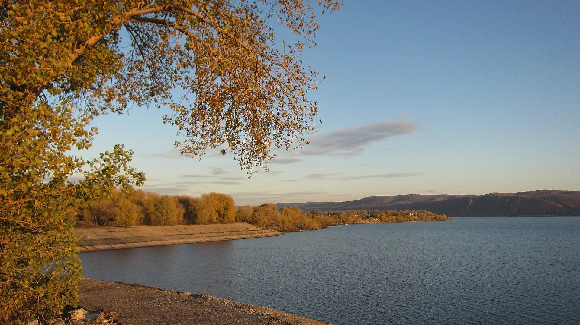 Kuybyshev Reservoir