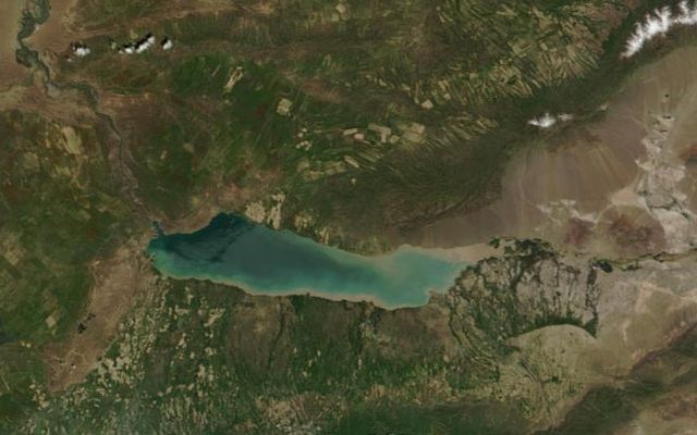 Kapchagay Reservoir