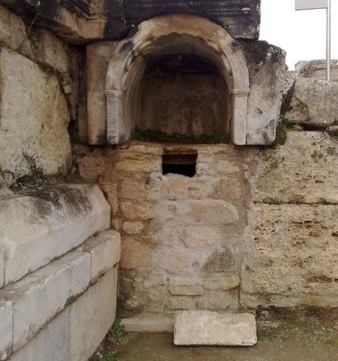 Ploutonion at Hierapolis