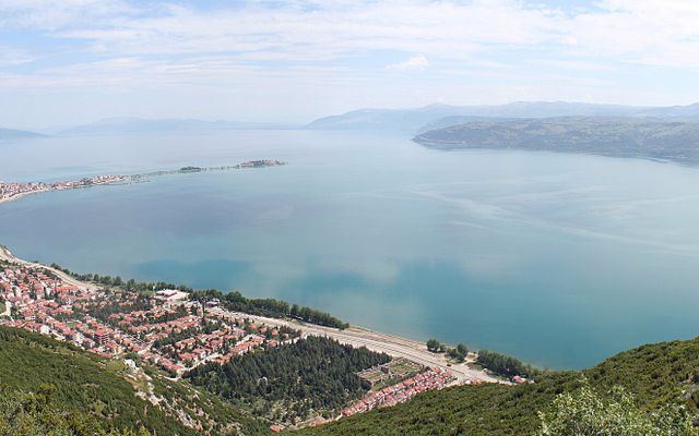 Lake Eğirdir