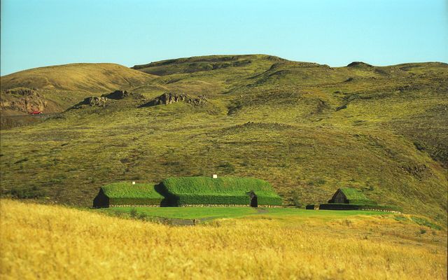 Þjóðveldisbærinn Stöng