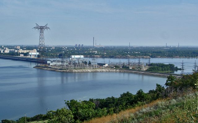 Saratov Hydroelectric Station
