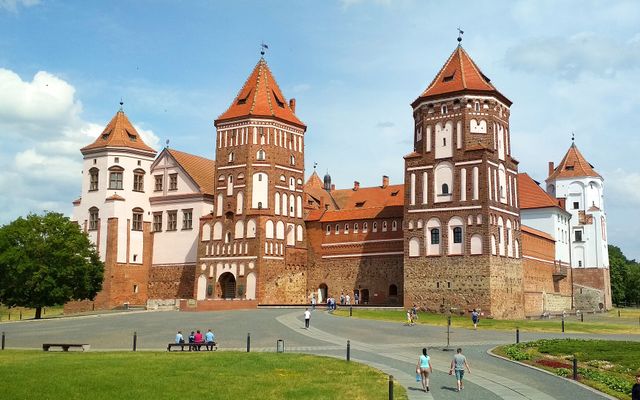 Mir Castle Complex