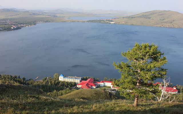 Bannoye Lake
