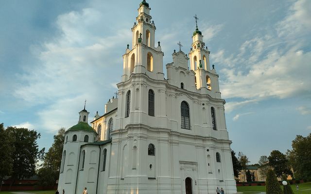 Saint Sophia Cathedral in Polotsk