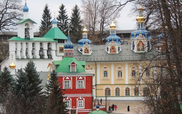 Pskovo-Pechersky Dormition Monastery
