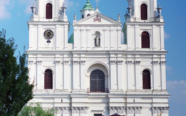 St. Francis Xavier Cathedral, Grodno