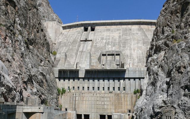 Toktogul Dam