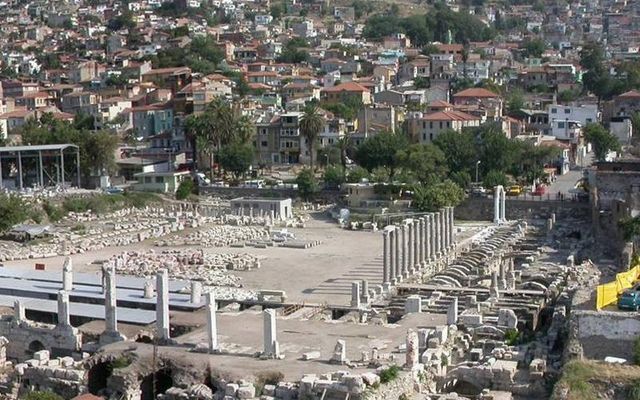 Agora of Smyrna
