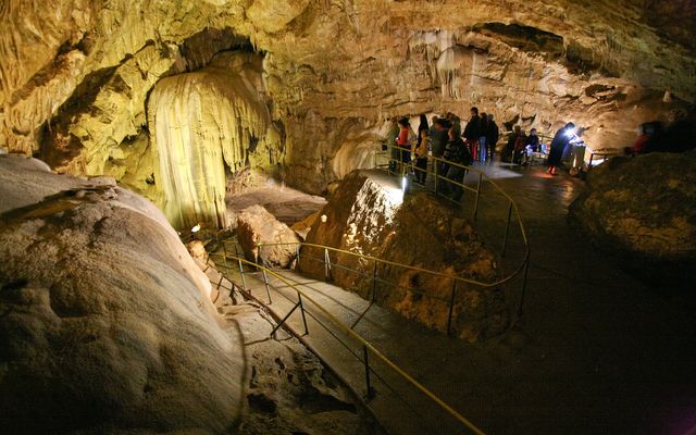 New Athos Cave