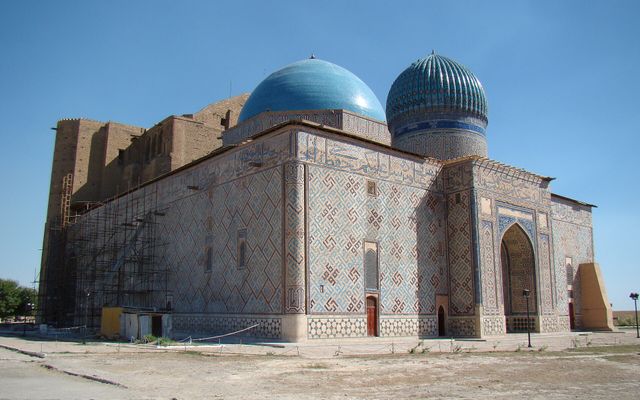 Mausoleum of Khoja Ahmed Yasawi