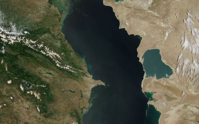 Caspian Sea