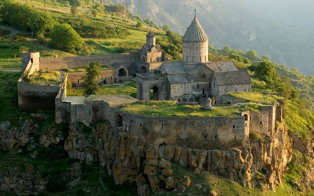 Tatev monastery
