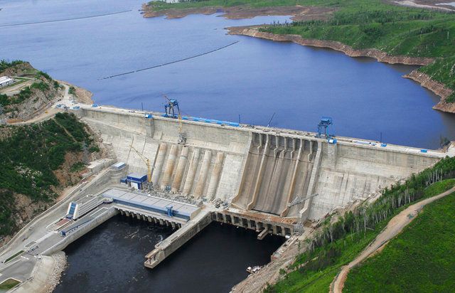 Bureya Dam