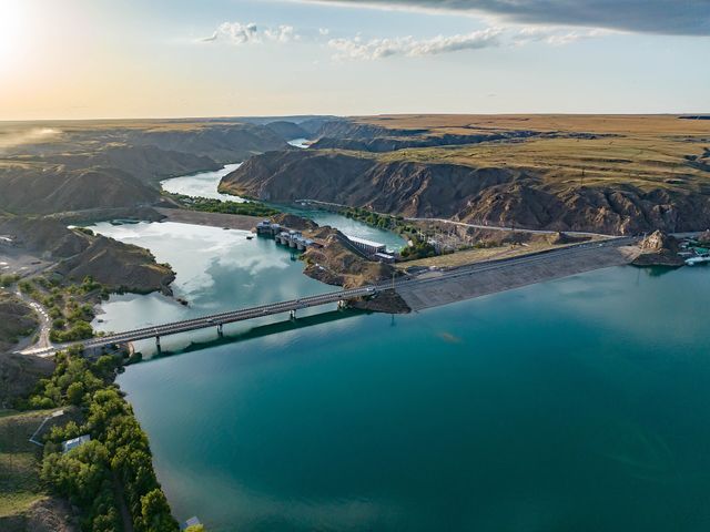 Kapshagay Hydroelectric Power Plant