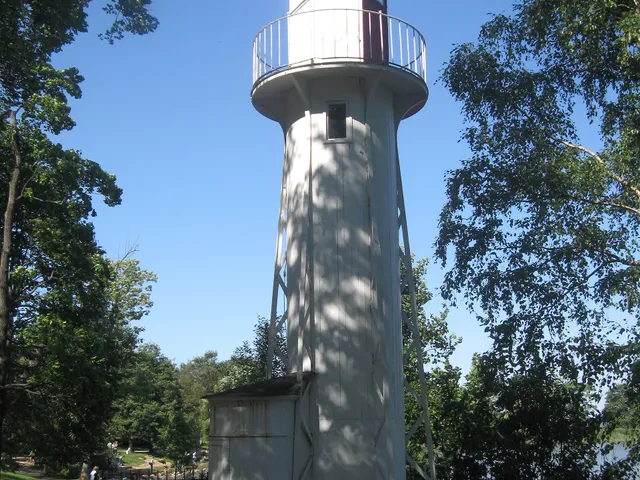 Petergofskiy South lighthouse