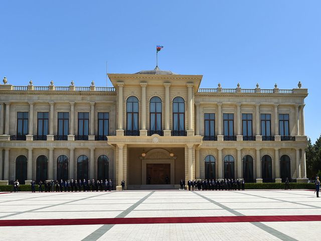 Zagulba Presidential Residence