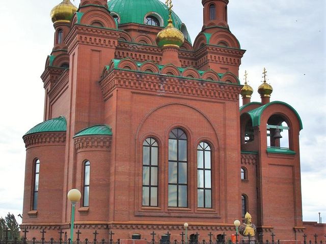 Annunciation Cathedral, Pavlodar