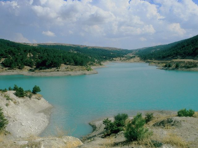 Uluborlu Dam