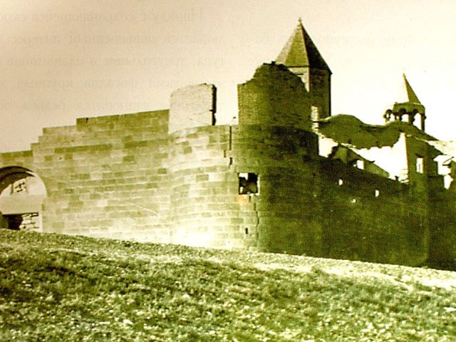 Karmir Monastery (Astapat)