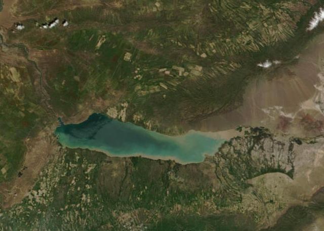 Kapchagay Reservoir
