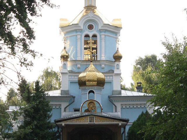 Our Lady of Kazan church in Almaty
