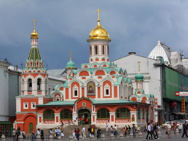Казанский собор на Красной площади