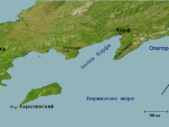 Karaginsky Island