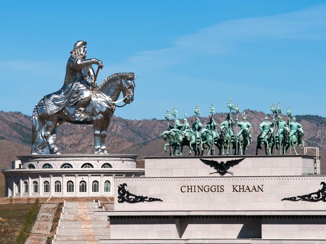 Genghis Khan Equestrian Statue