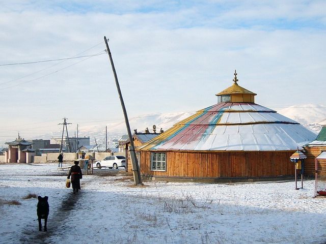 Dambadarjaa Monastery