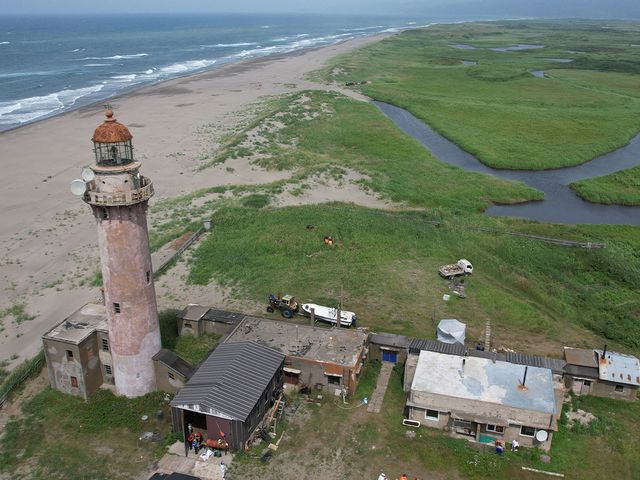 Slepikovsky Lighthouse