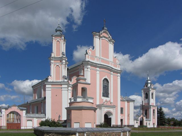 Basilian monastery in Baruny