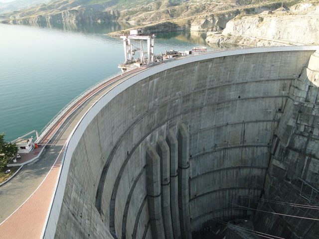 Chirkey Dam