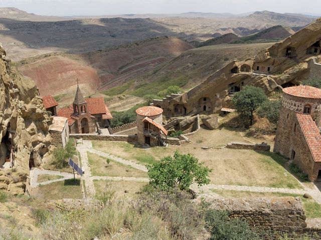 David Gareja monastery complex