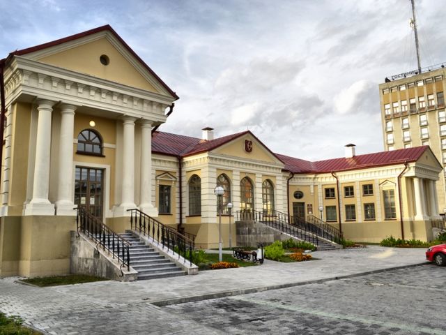 Butrymovič Palace in Pinsk