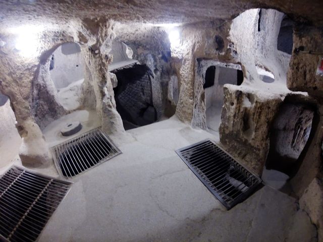Kaymakli Underground City