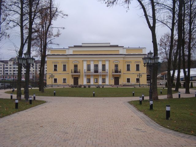 Manor of Wańkowicz family in Minsk