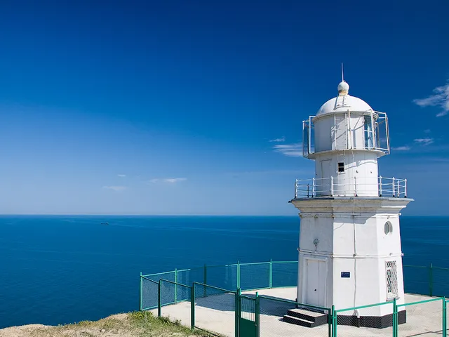 Meganom lighthouse
