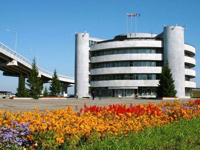 Nizhnekamsk Hydroelectric Station