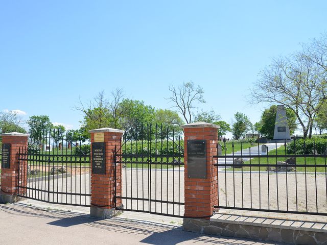 French cemetery in Sevastopol