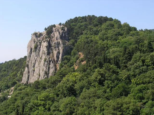 Krestovaya Mountain