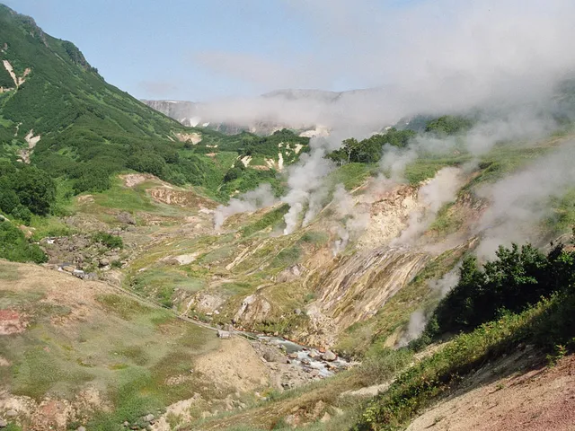 Valley of Geysers